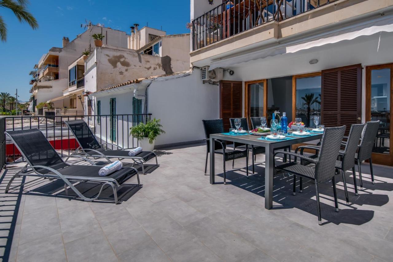 Ideal Property Mallorca - Mary Port de Alcudia  Εξωτερικό φωτογραφία